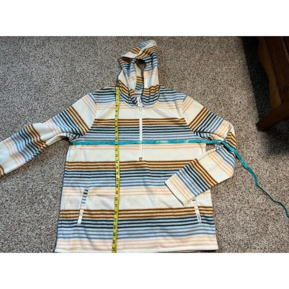 NWOT - O'Neill Fleece 1/2 zip Jacket/hoodie, XL - Picture 5 of 7